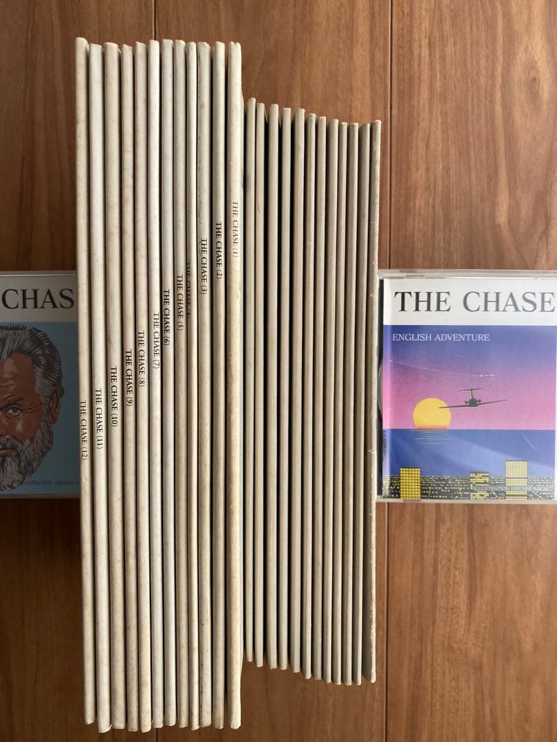 イングリッシュアドベンチャー THE CHASE CD版
