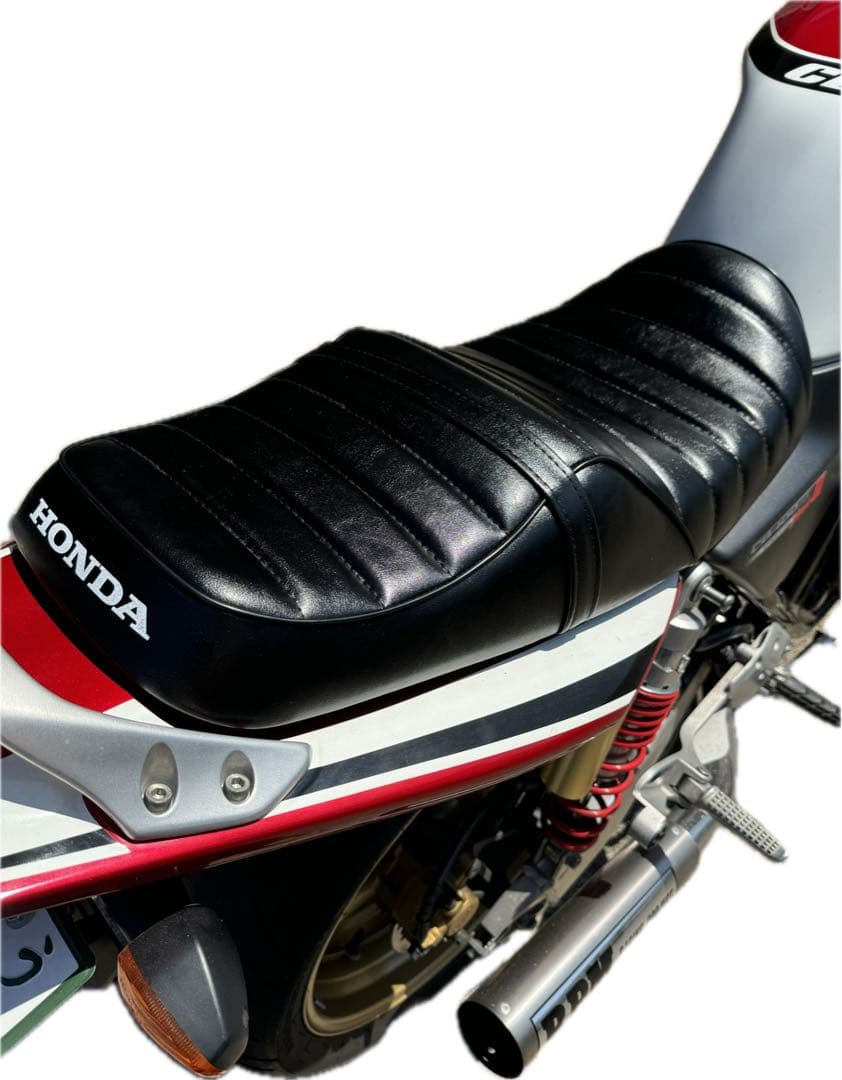 cb400sf タックロールシート nc42 nc39 ビンテージ風　即日発送