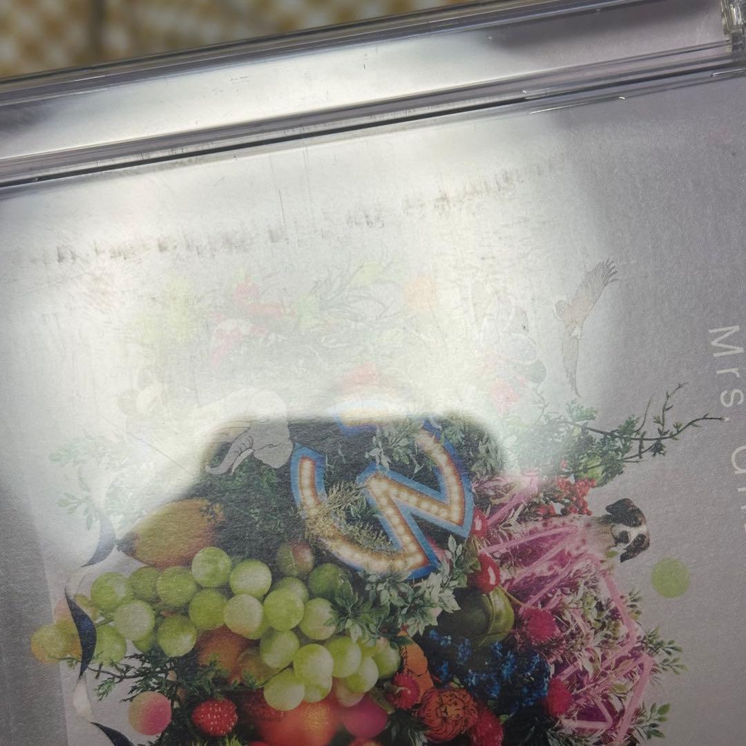 Mrs.GREEN APPLE「5」初回限定盤 CD+DVD セット フェーズ1