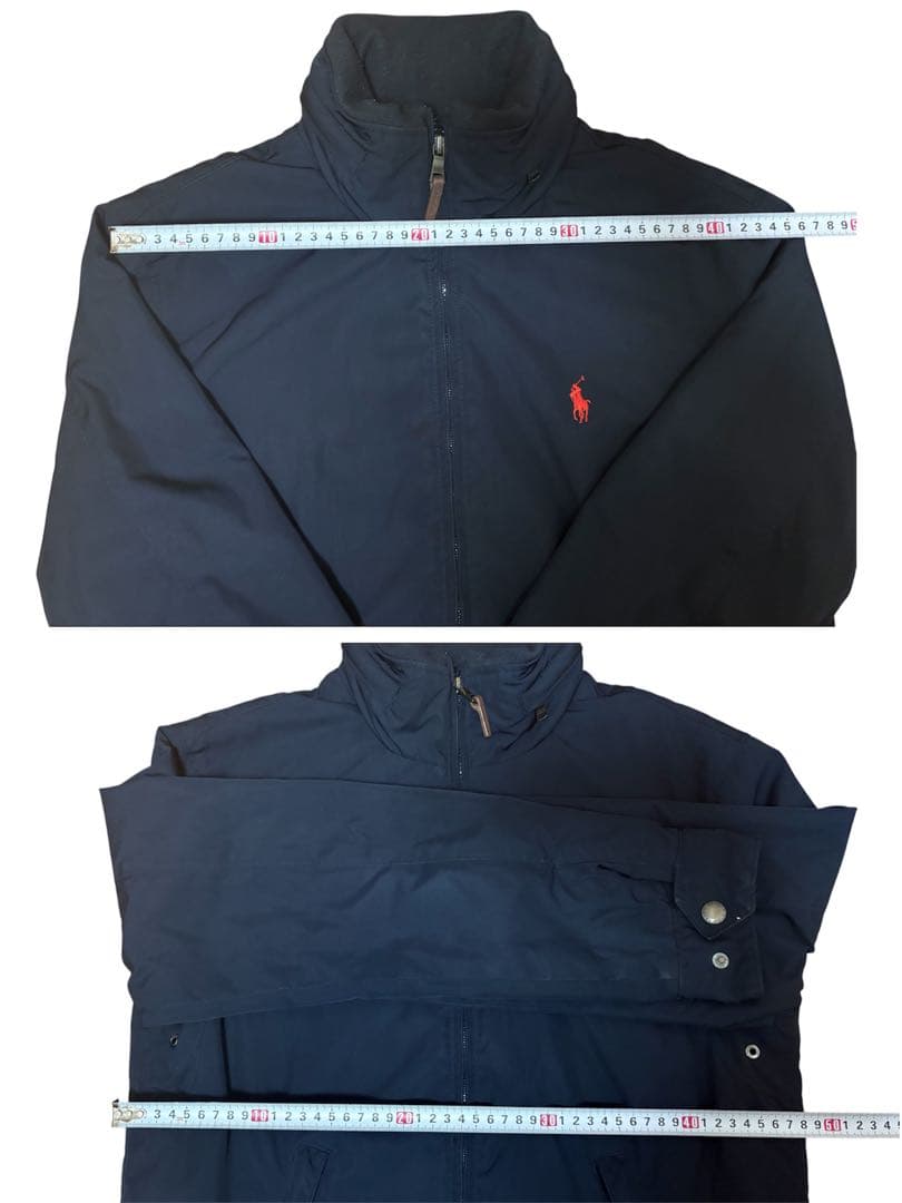 Polo Ralph Lauren スタンドカラージップジャケット