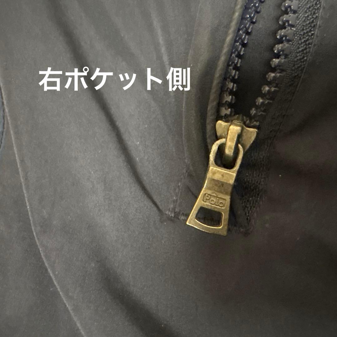 Polo Ralph Lauren スタンドカラージップジャケット