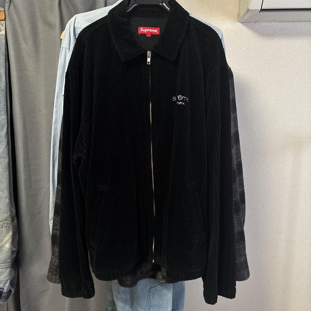 ジャケット・アウター supreme Corduroy Harrington