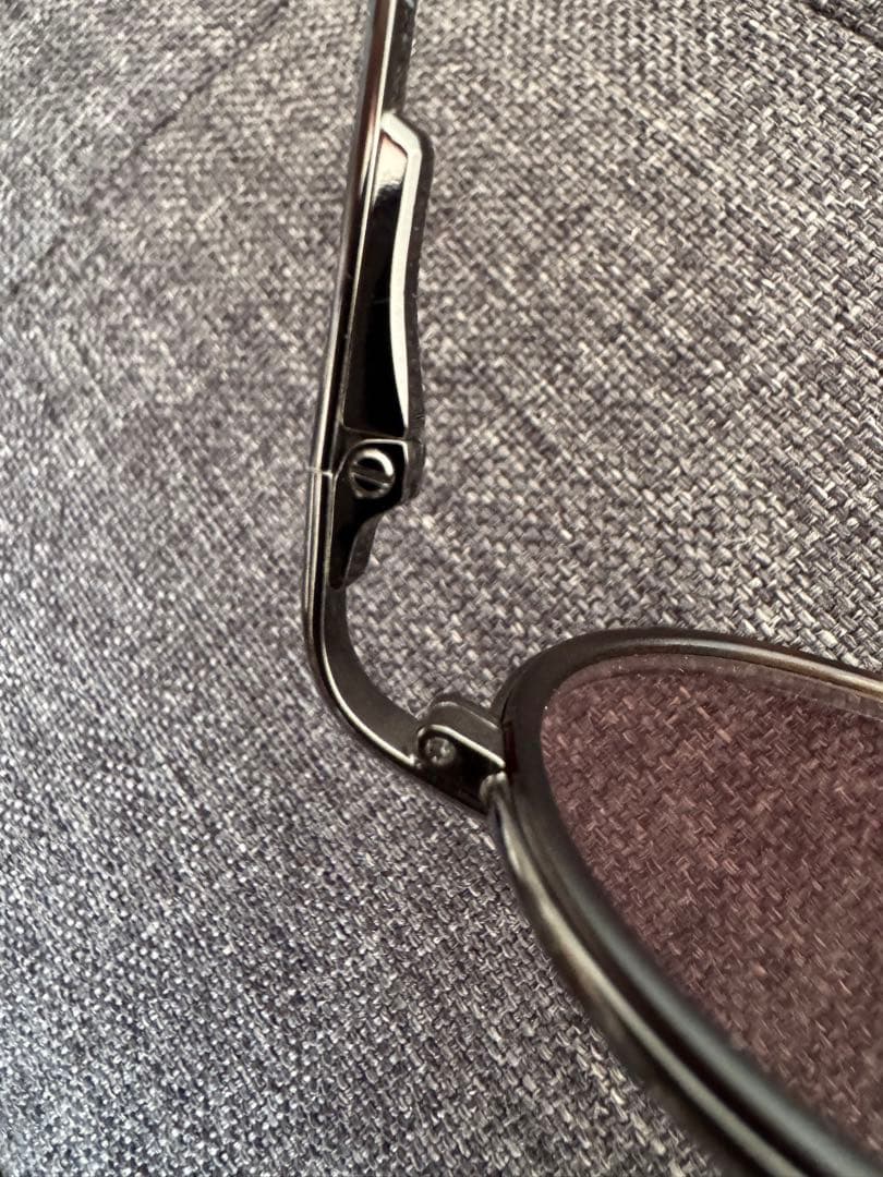 EMPORIO ARMANI オーバルサングラス