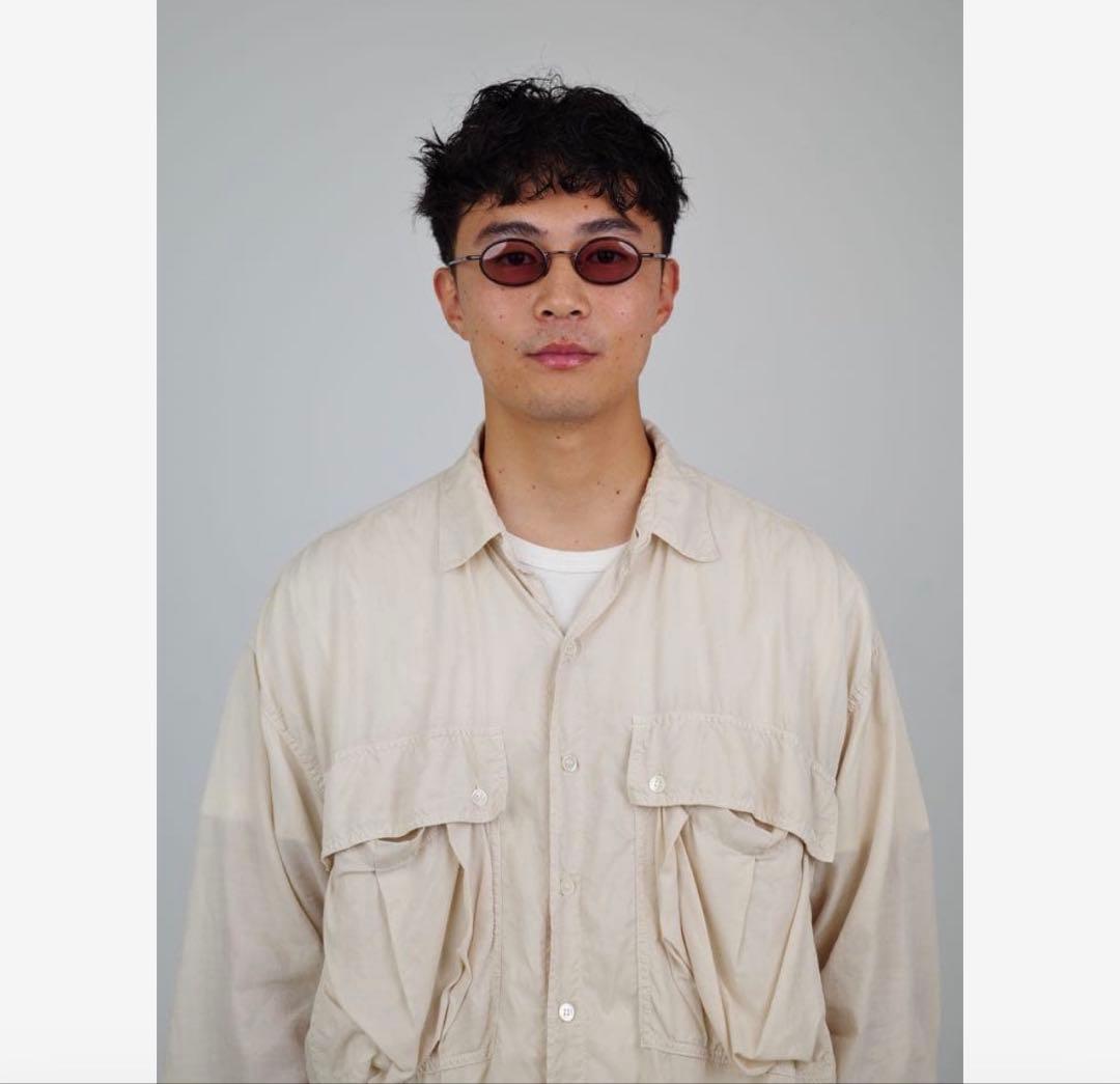 EMPORIO ARMANI オーバルサングラス