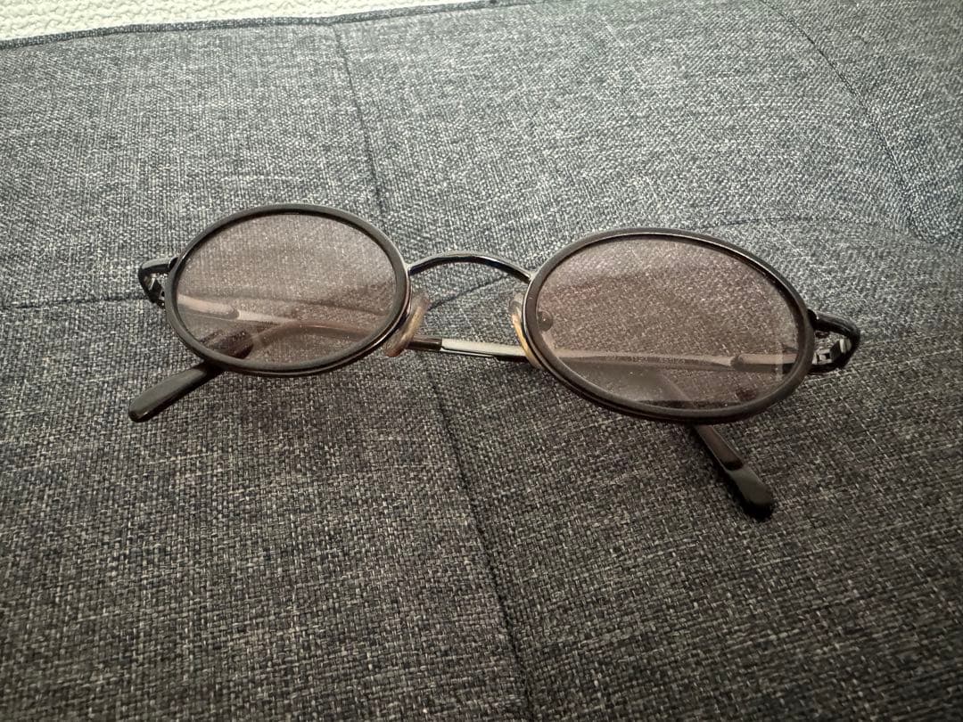 EMPORIO ARMANI オーバルサングラス