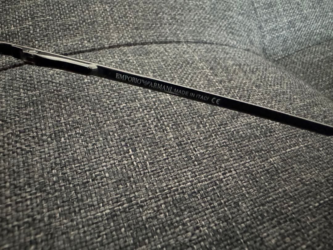EMPORIO ARMANI オーバルサングラス