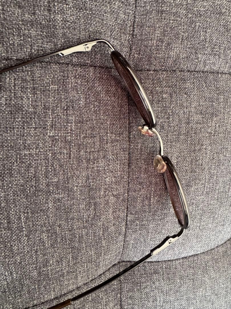 EMPORIO ARMANI オーバルサングラス