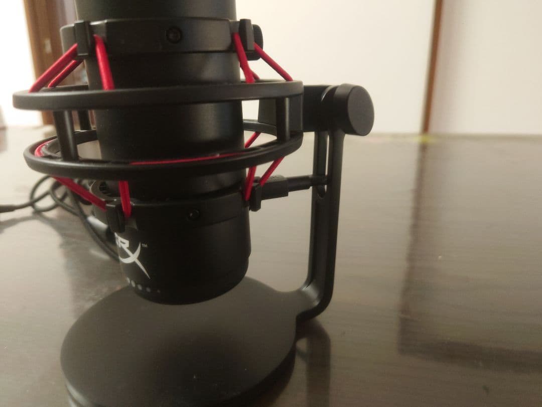 HYPERX quadcast 美品