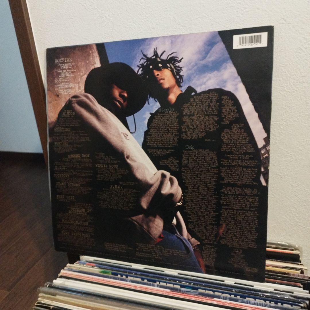 SMIF-N-WESSUN DAH SHININ' レコード