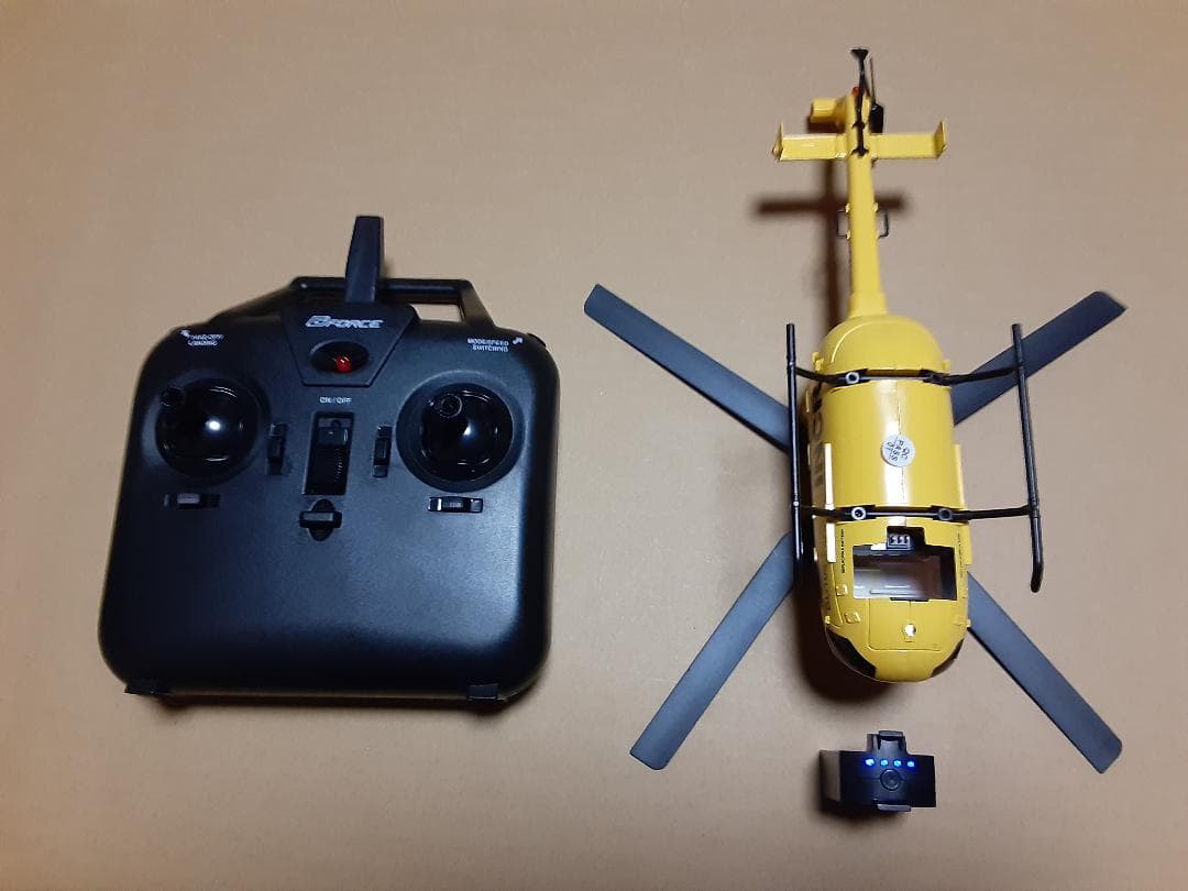 【ジャンク】G-FORCE BO105INCR ラジコンヘリコプター