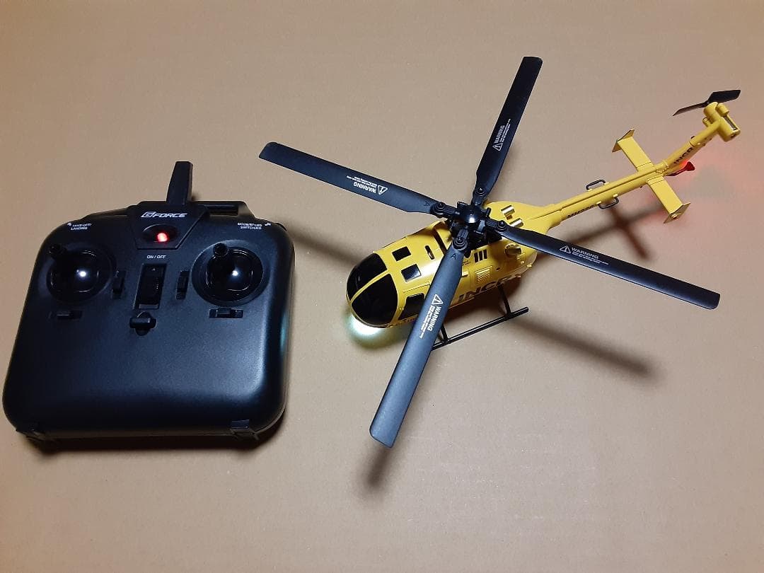 【ジャンク】G-FORCE BO105INCR ラジコンヘリコプター