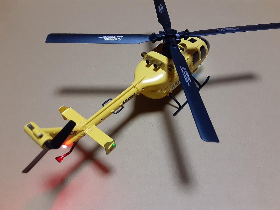 【ジャンク】G-FORCE BO105INCR ラジコンヘリコプター
