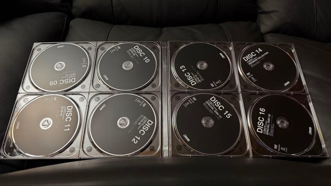 鋼の錬金術師DVDSET完全予約生産限定版+シャンバラDVD+ミロスBDおまけ付
