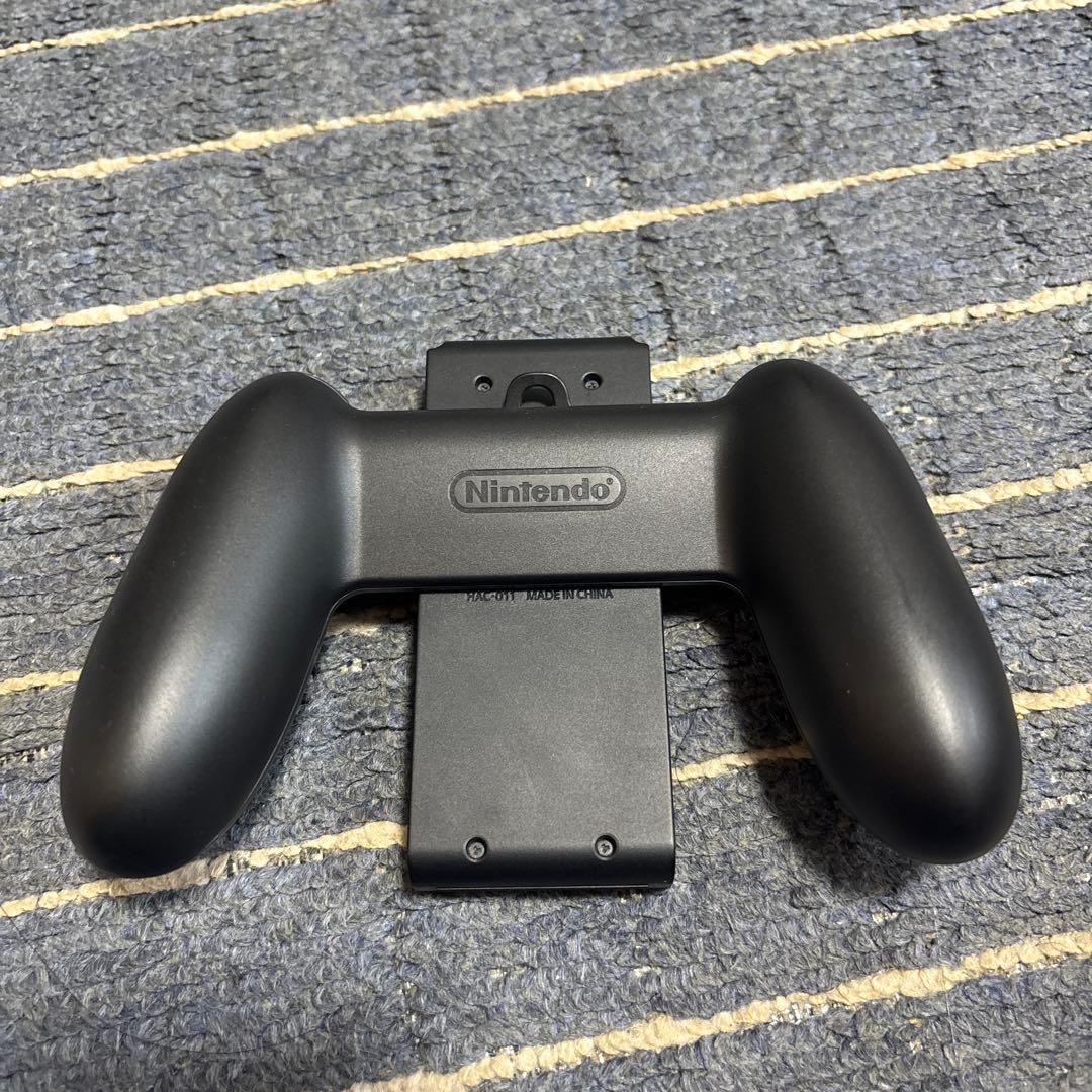 Switch 本体 通常版 グレー 箱なし 付属品あり 動作OK