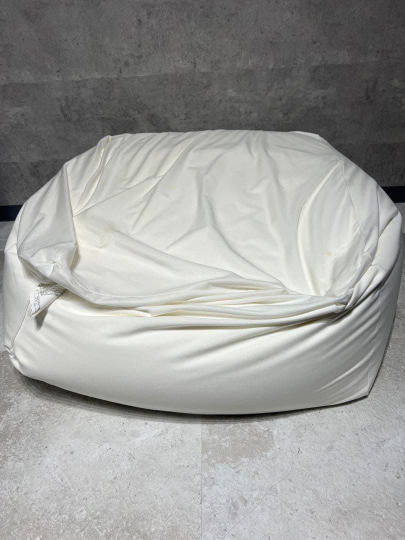 無印良品 体にフィットするソファ大 本体&カバー2枚セット ヒッコリー&けしずみ