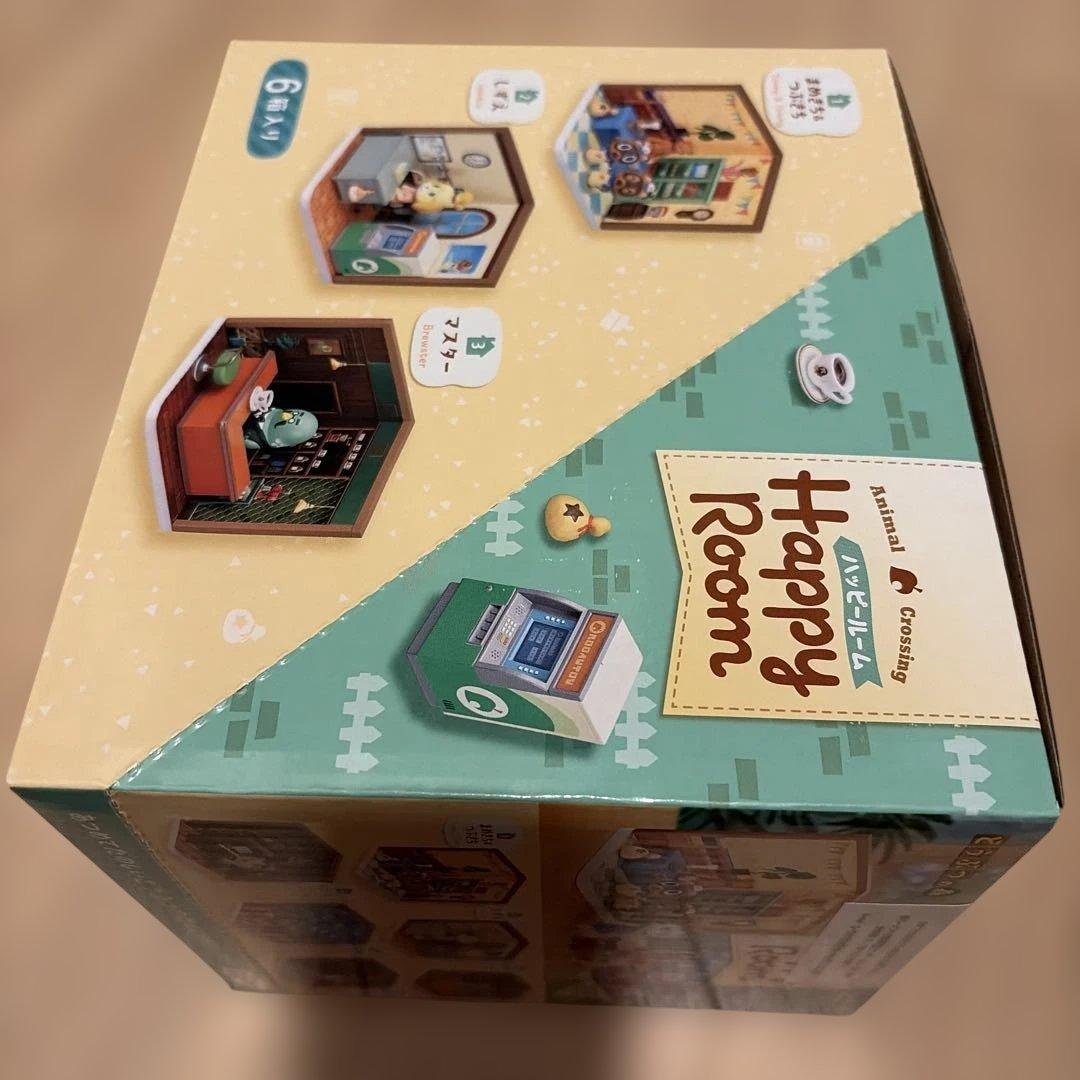 リーメント どうぶつの森 ハッピールーム 6種類コンプリート BOX あつ森