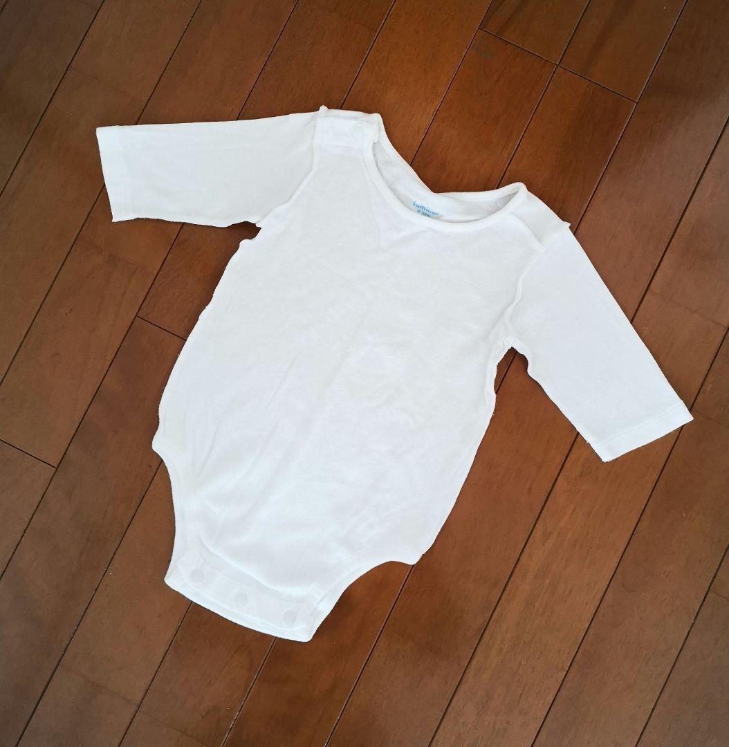【美品】familiar ファミリア 肌着 ロンパース 4点セット