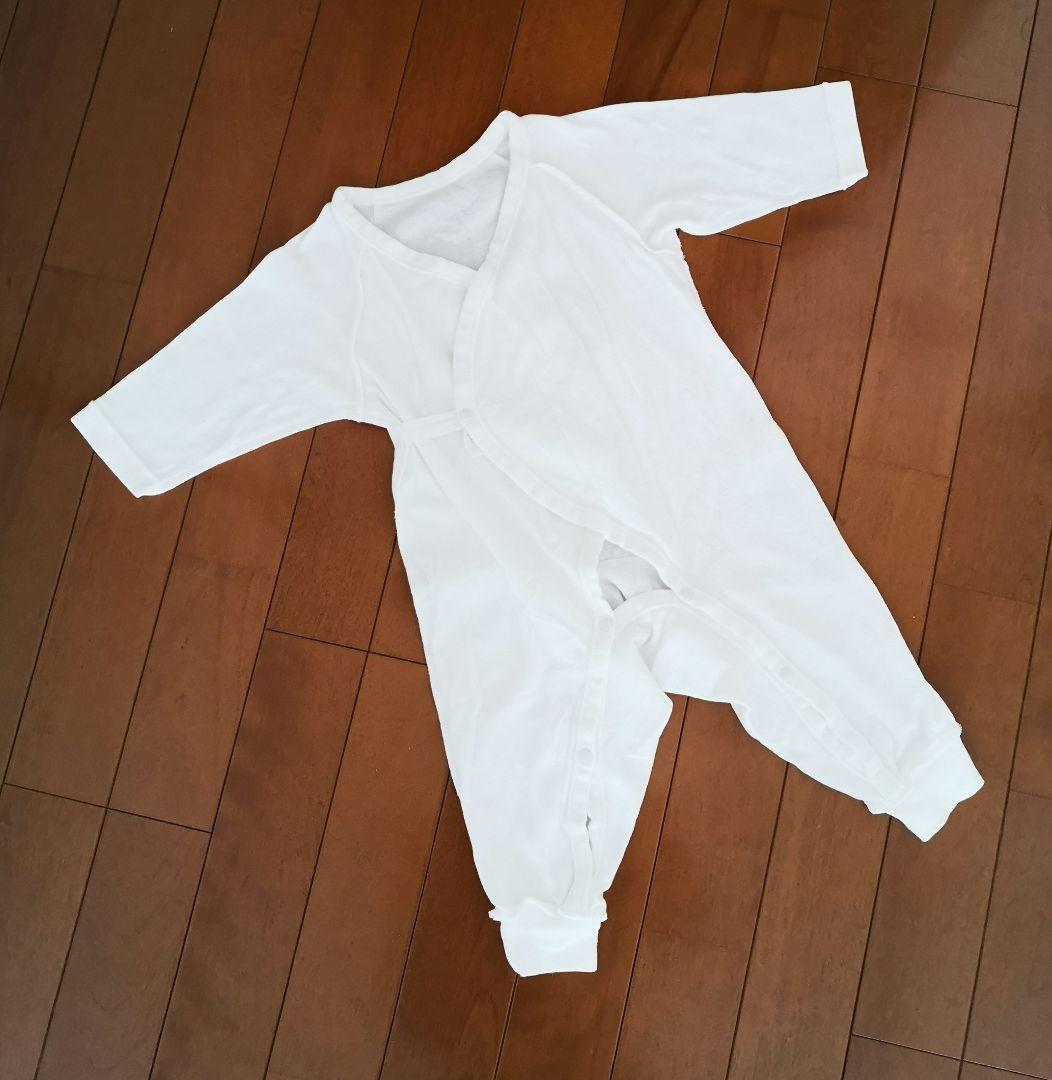 【美品】familiar ファミリア 肌着 ロンパース 4点セット