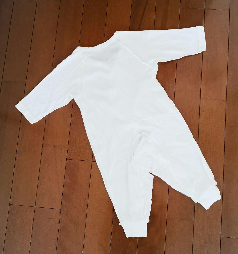 【美品】familiar ファミリア 肌着 ロンパース 4点セット