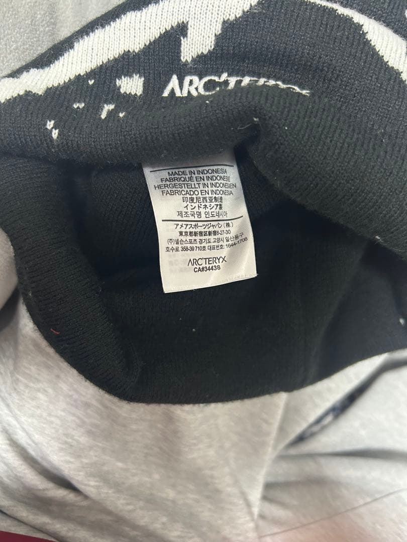 ARC'TERYX アークテリクス grotto toque ビーニー