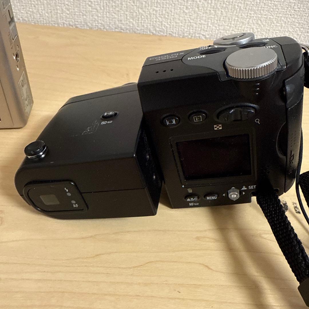 その他 Canon PowerShot S20 Nikon COOLPIX 4500