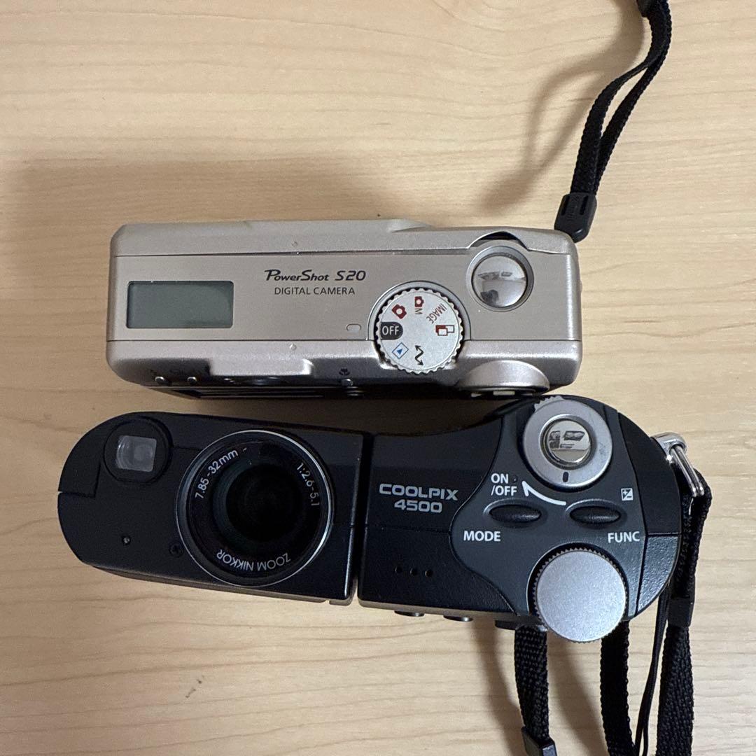その他 Canon PowerShot S20 Nikon COOLPIX 4500
