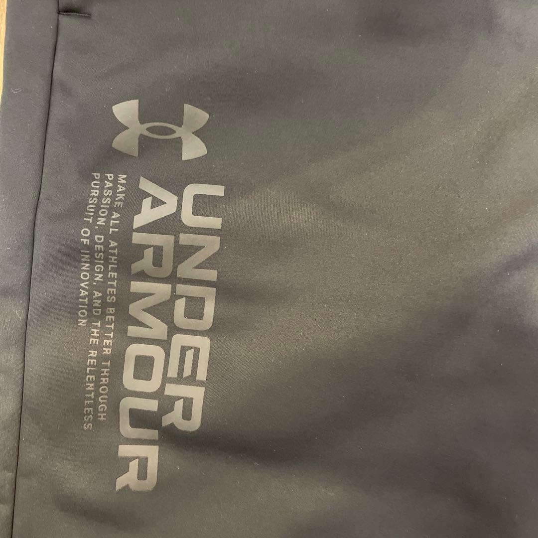 【美品】UNDER ARMOUR ウインター ニット 3レイヤー パンツ　XL