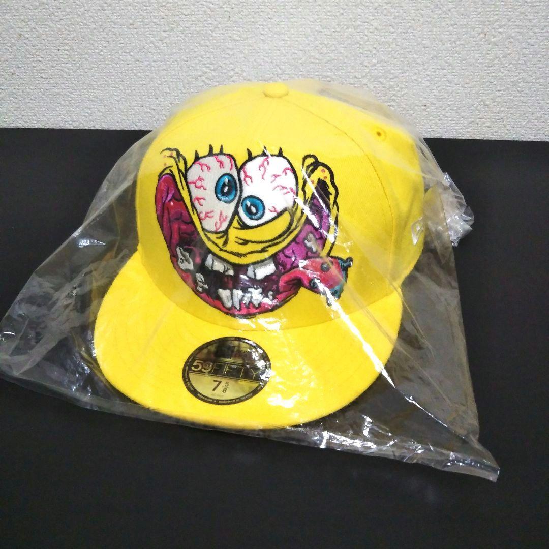 【美品】ニューエラ ×スポンジボブ・スクエアパンツ