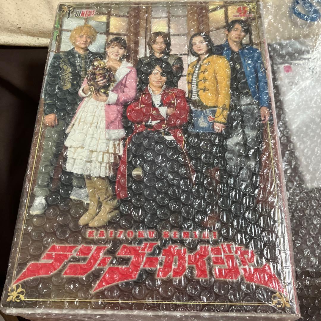 「激安」テン・ゴーカイジャー ゴーカイガレオンキー版〈初回生産限定〉　ブルーレイ