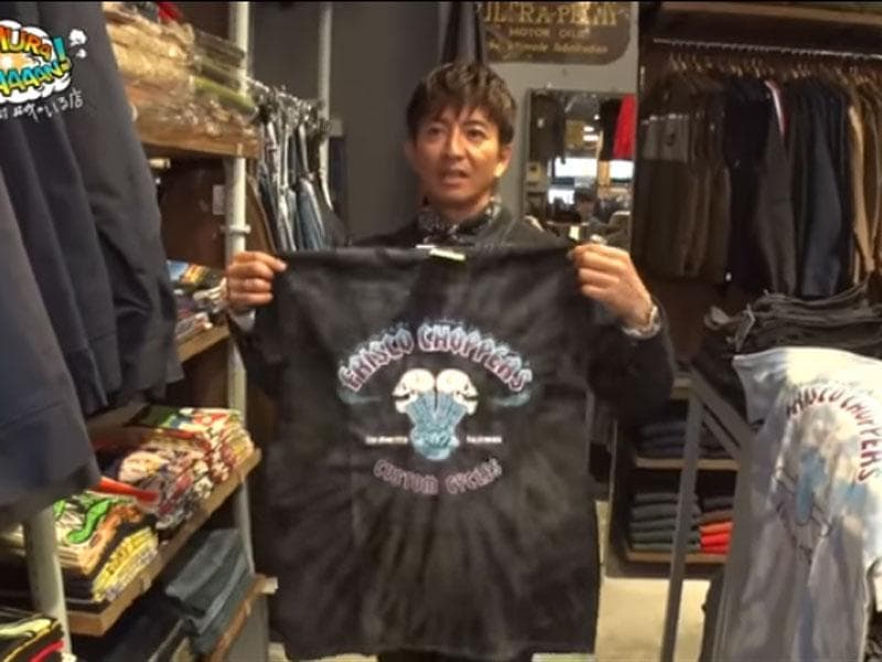 キムタク US 415Clothing Frisco Choppers Tシャツ