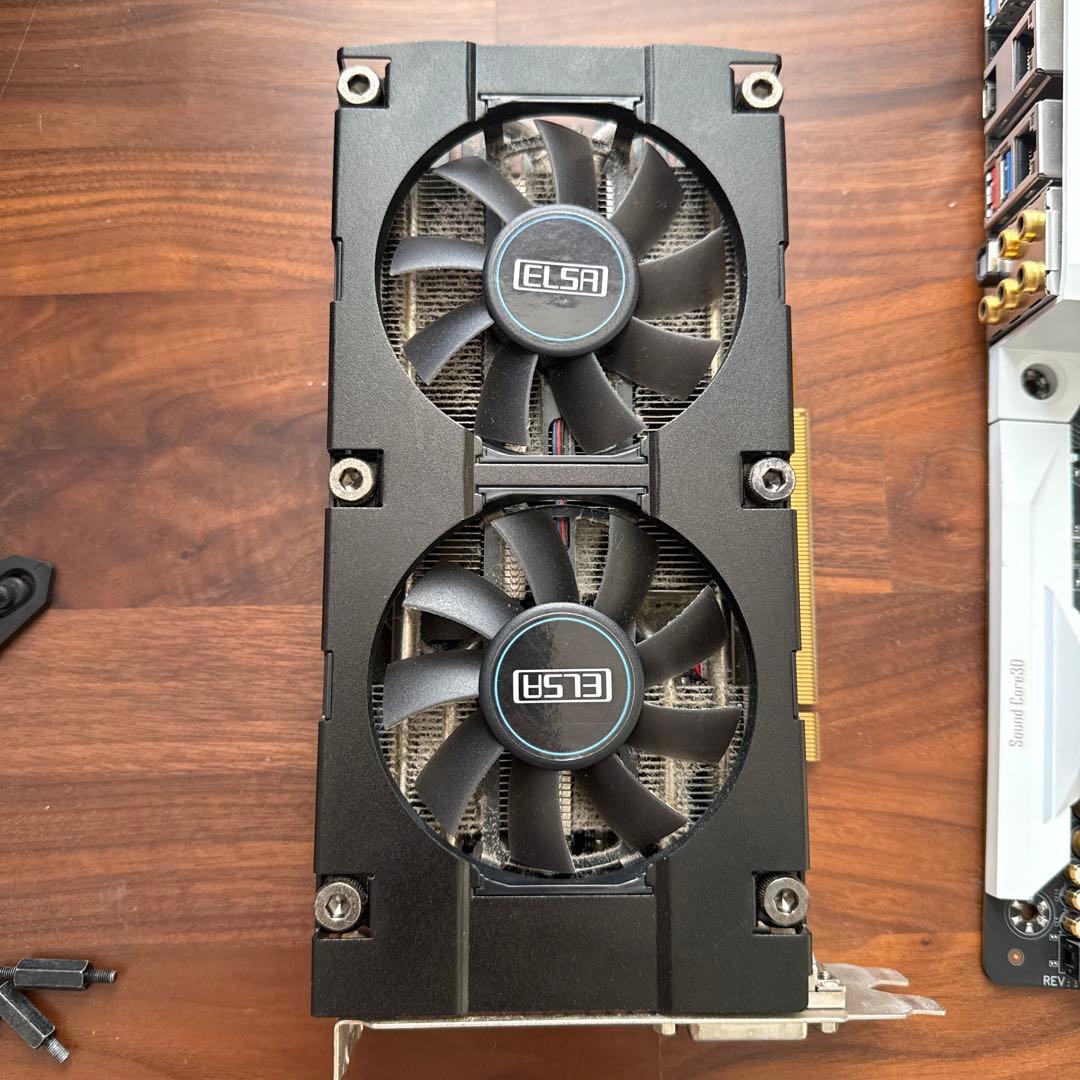 core i7-7700K GA-Z270X-Gaming7 メモリ16GB