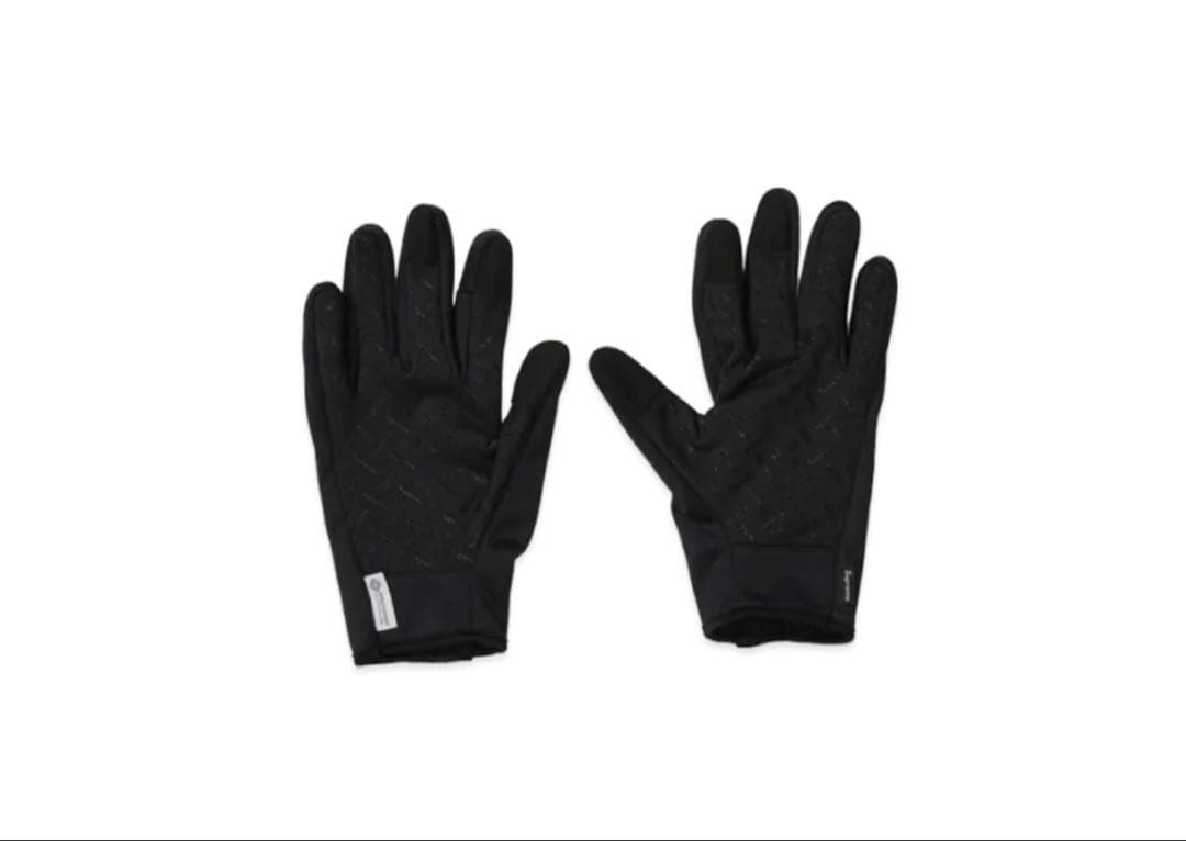 小物 Supreme Windstopper Zip Gloves \"Black\"25