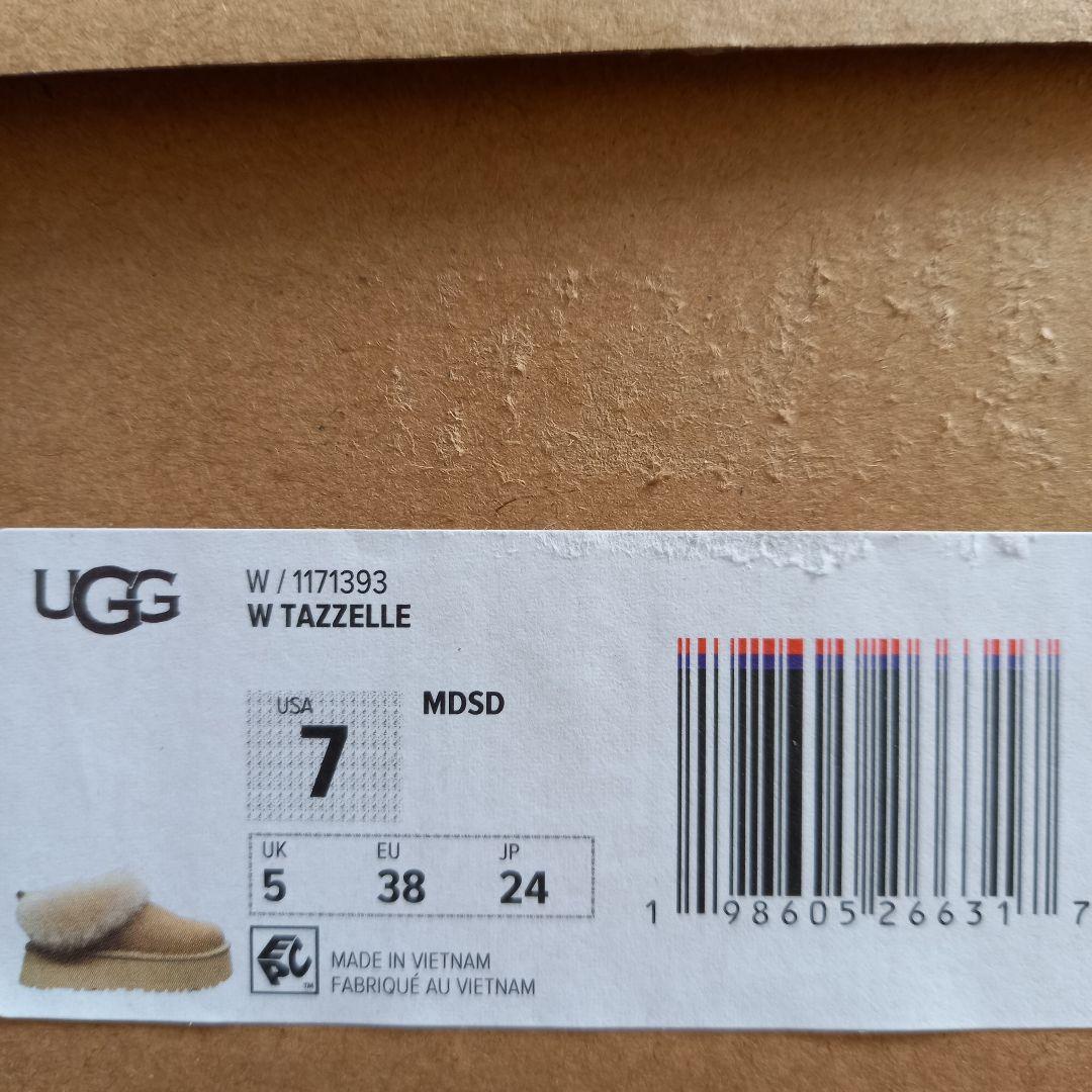 残り1点☆新品 UGG Tazzelle タゼル 24cm マスタード シード