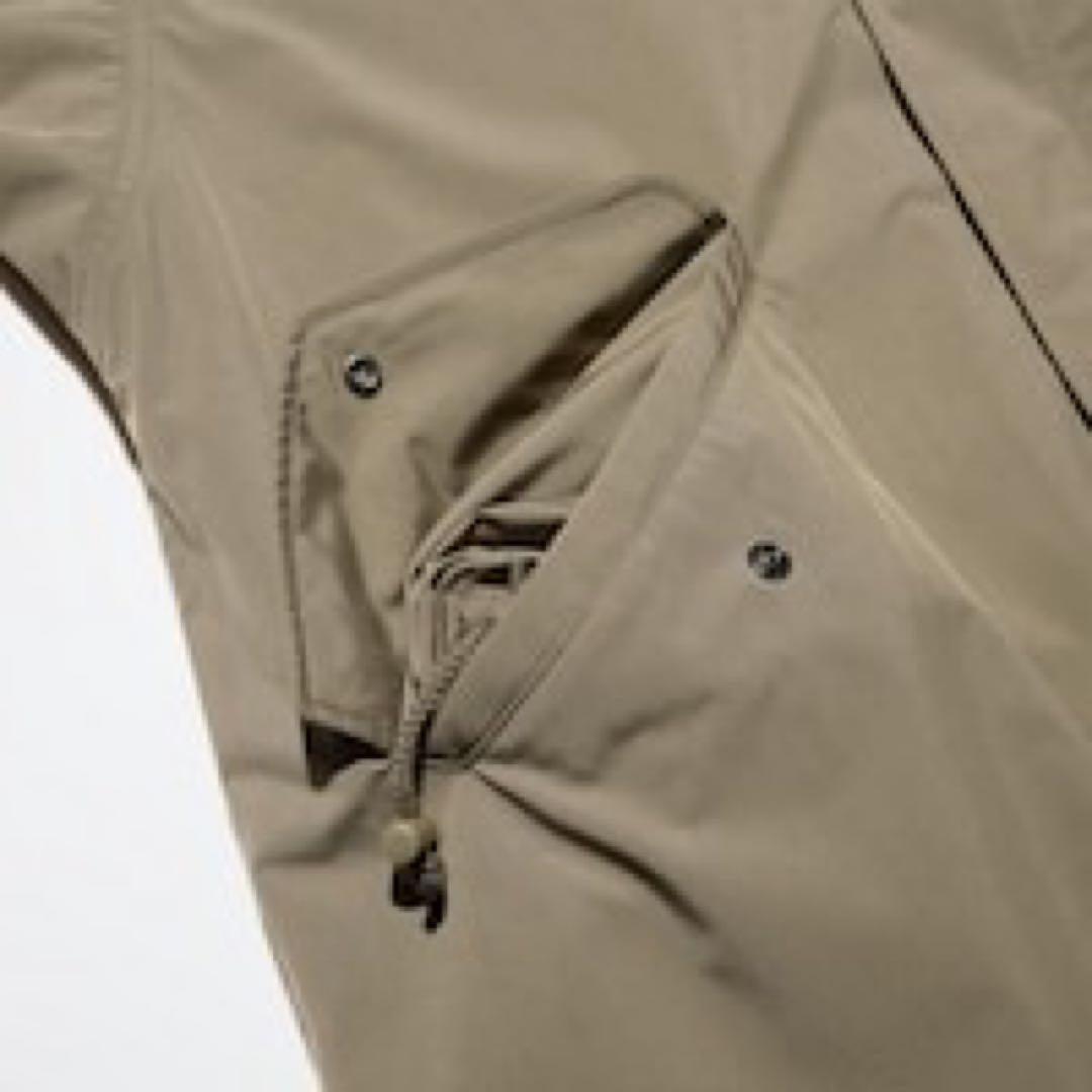 UNIQLOウィンドプルーフ2WAYコート　BROWN L 新品・未使用