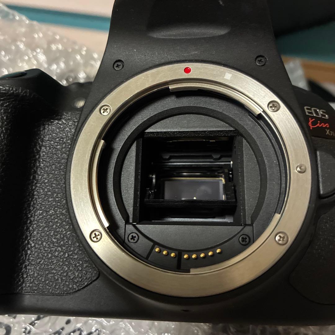 Canon EOS Kiss X7i 18-135 IS レンズキット 元箱付