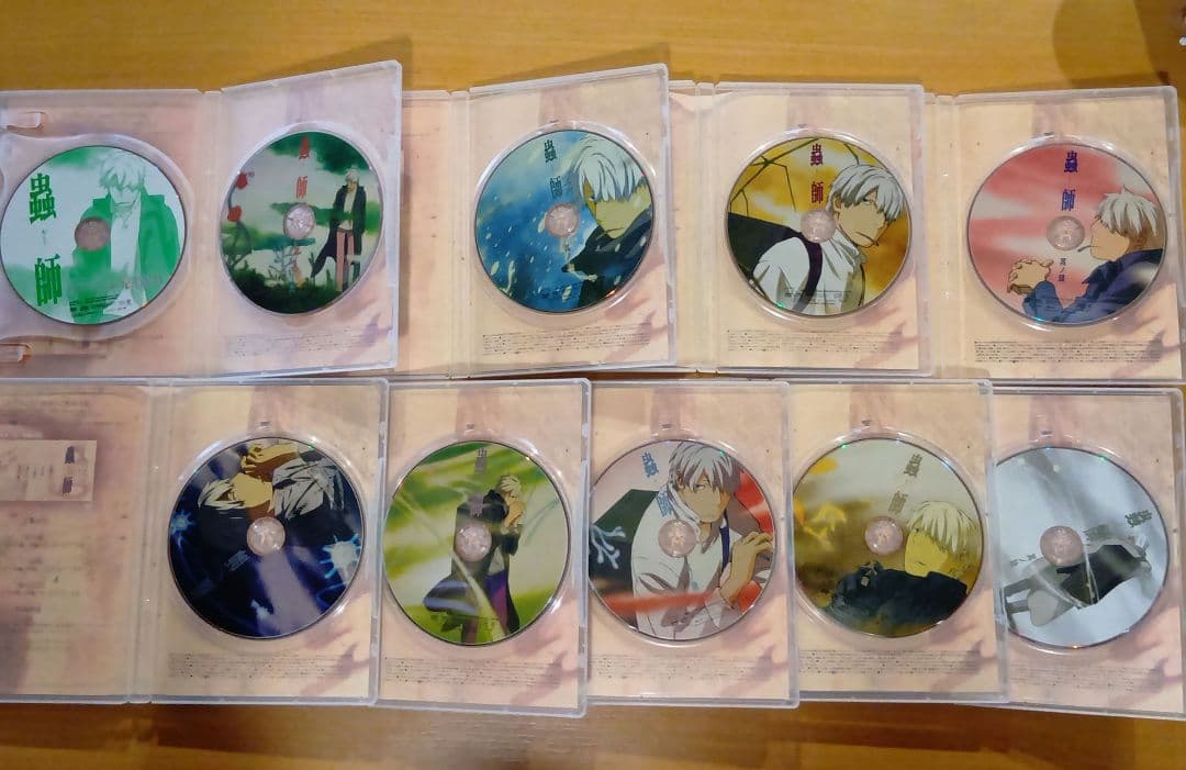 最終値下げ！　蟲師 DVD 全巻セット