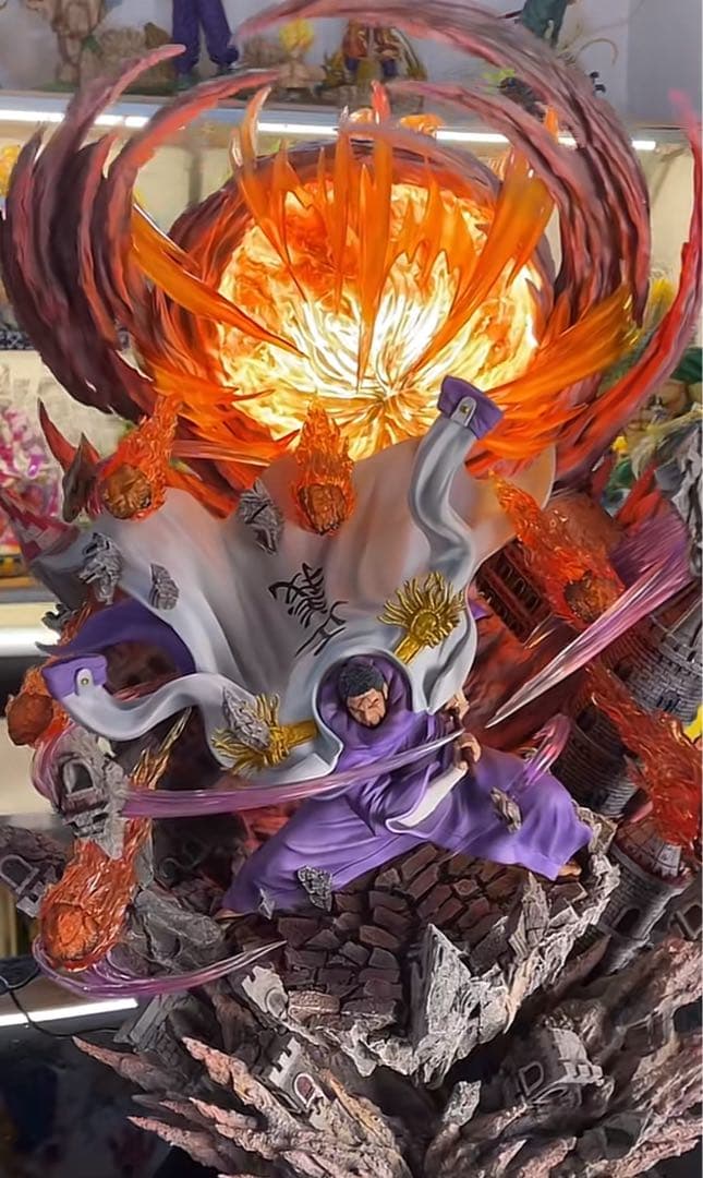 【新品】ワンピース 藤虎 フィギュア イッショウ
