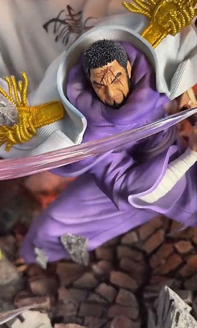 【新品】ワンピース 藤虎 フィギュア イッショウ