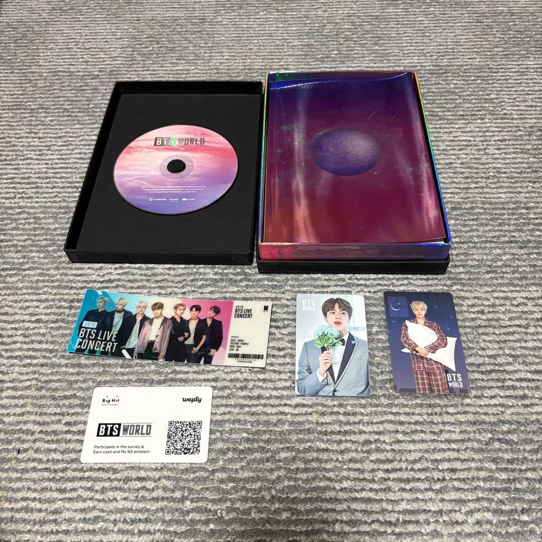 BTS アルバム まとめ売り BTS WORLD など トレカ付き