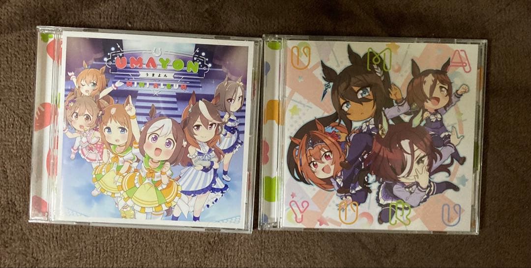 ウマ娘 プリティーダービー CDセット　バラ売り不可