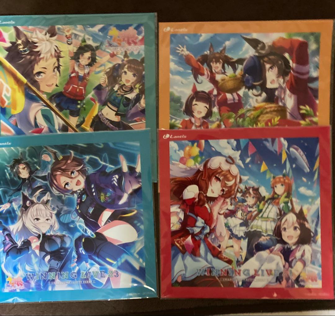 ウマ娘 プリティーダービー CDセット　バラ売り不可