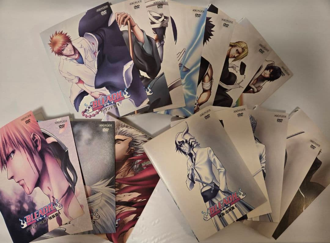 BLEACH　ブリーチ　88巻　+　劇場版　5巻　全93巻セット　DVD
