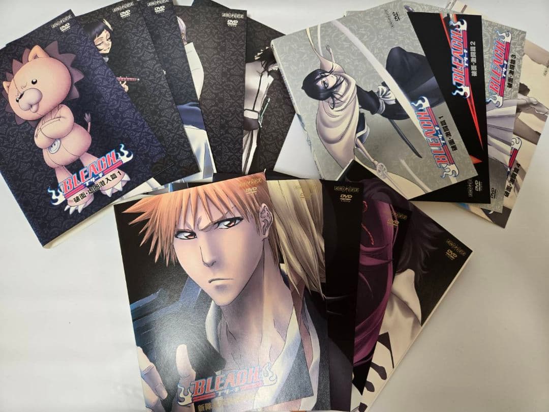 BLEACH　ブリーチ　88巻　+　劇場版　5巻　全93巻セット　DVD