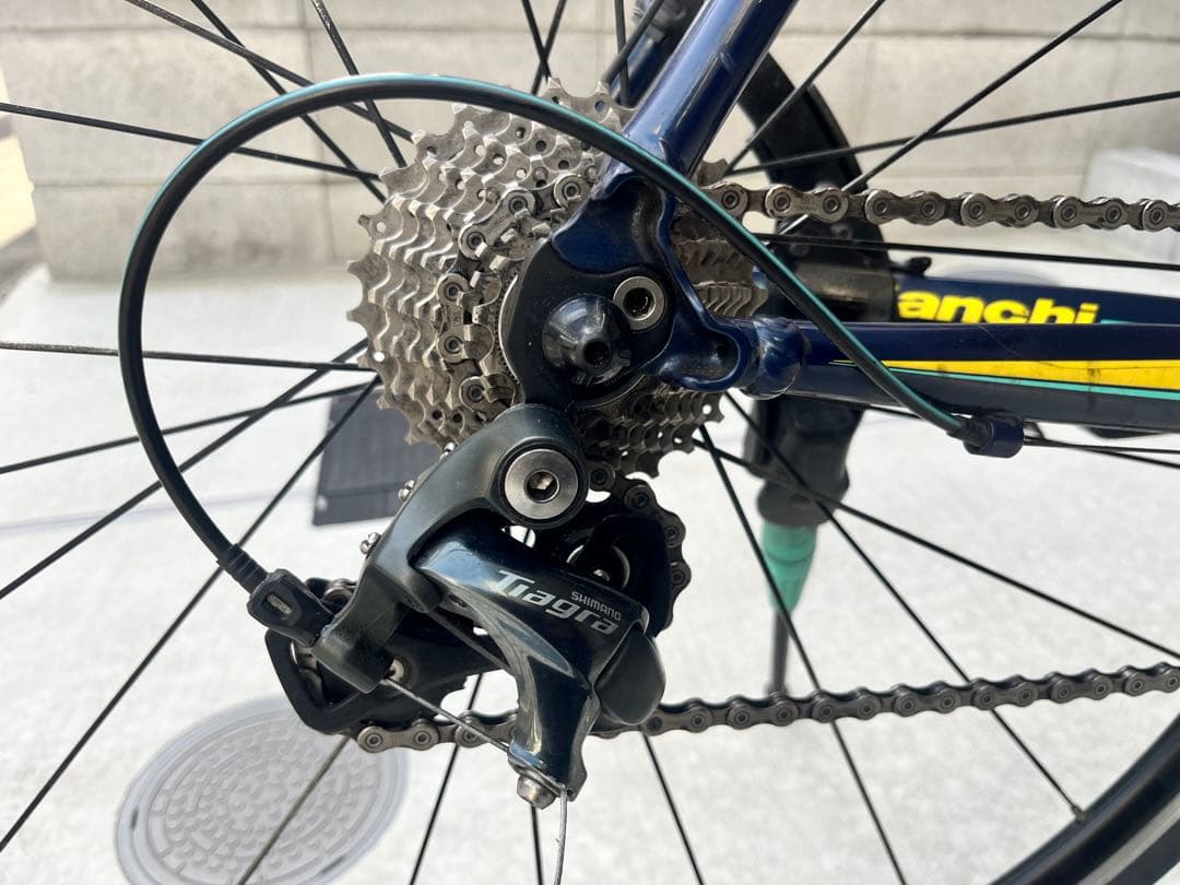 【最終値下】 Bianchi nirone 7 横浜・直接引き取りのみ
