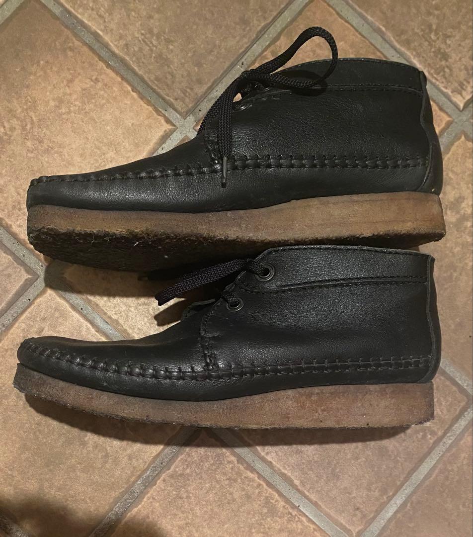 Clarks/クラークス Weaver Boot シボ革