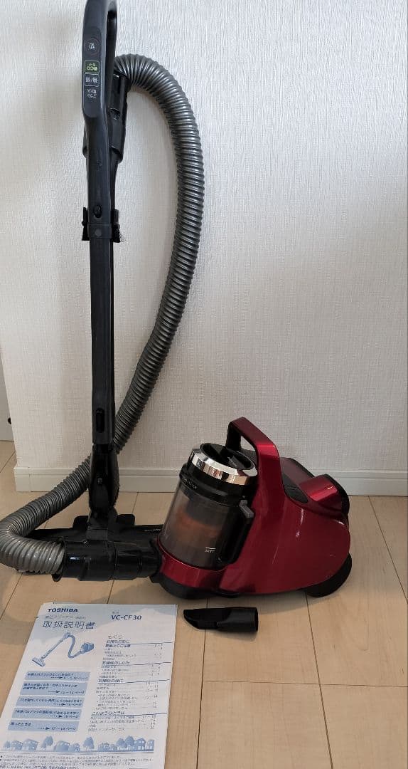 東芝クリーナー VC-CF30 トルネオ