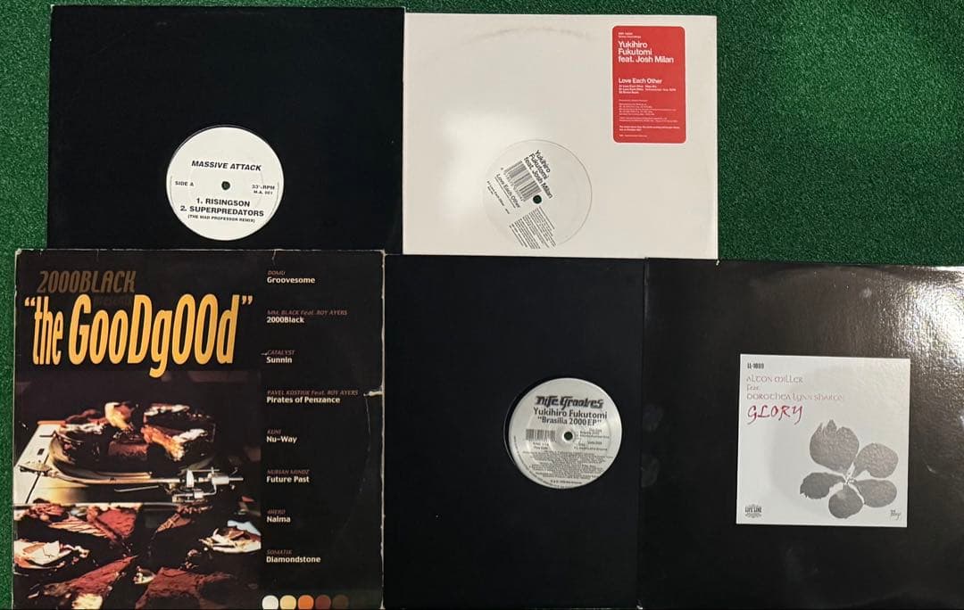 ハウス　HOUSE レコード　11枚セット