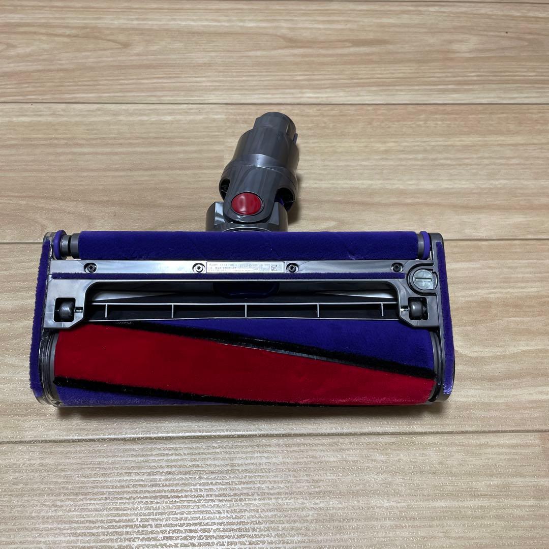 （新品未使用）ダイソン 純正ソフトローラーヘッド、充電コード付