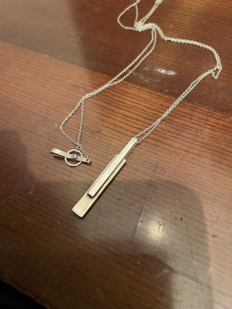 iolom ネックレス　シルバー　guidi y's マルジェラ　ヨウジヤマモト