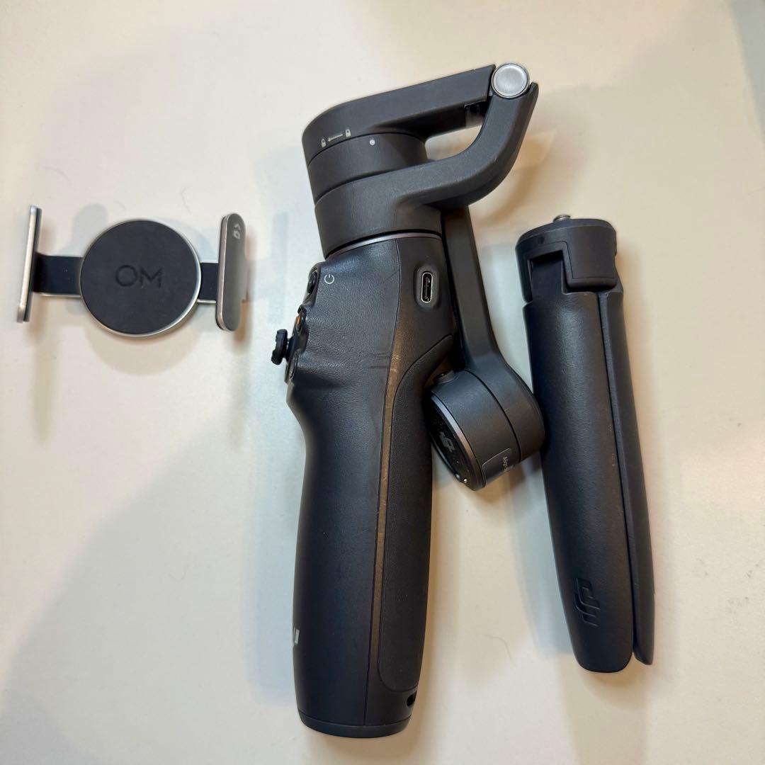 【美品】 DJI OSMO MOBILE 6 スレート グレー　ジンバル